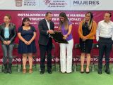 Instalación de las Redes de Mujeres Constructoras de Paz en Teotihuacán