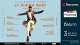 Alejandro Sanz elige a México para presentar su nueva gira