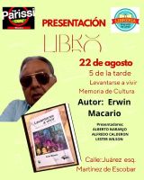 Presentación del libro "Levantarse a vivir"