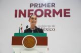 Primer informe de Sheinbaum