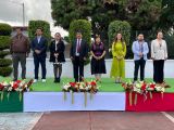 En el Municipio de Texcoco  Rindieron Homenaje a los  Niños Héroes 
