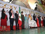 Mario Paredes emite el tradicional Grito de Independencia en Teotihuacán