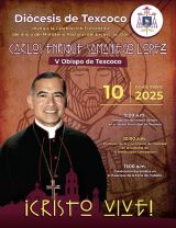 Alegría en nombramiento de Mons. Carlos Enrique Samaniego Obispo de Texcoco