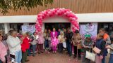 La Alcaldesa Dra. Ivette Topete Abre las Puertas
del Nuevo Comedor Comunitario en Amecameca.