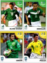 Zague y Ramoncito Morales regresan al tri para enfrentar a la Selección de Brasil en duelo de Leyendas 