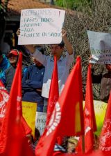 Luego de ser rechazados una vez más los antorchistas por Xóchitl Flores, amenazan con mas movilizaciones