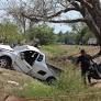 
Fatal accidente en el Viaducto Diamante camino a Acapulco hay 8 lesionados y cinco muertos incluyendo al perro

