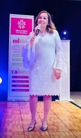 María Elena Orantes se gana con trabajo el reconocimiento mundial 

