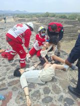 Ataque armado en zona arqueológica de Teotihuacán deja dos personas muertas y varios lesionados 