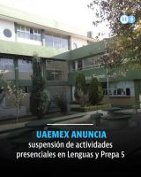 Tras alertar de posible tiroteo en la UAEM autoridades deciden suspender clases