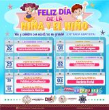 Chimalhuacán Celebrará Día de la Niñez con
Presentaciones Artísticas, Payasos y Lucha Libre