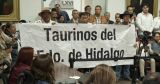 Pretende PRI pepenar votos en Hidalgo impulsando el maltrato animal