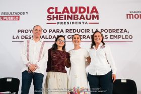 Erradicar la pobreza extrema en México, el objetivo de la 4T: Claudia Sheinbaum 