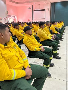 México se solidariza con Chile para el combate de incendios forestales
