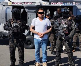 En un operativo conjunto en Michoacán, detienen a objetivo prioritario vinculado con delitos de extorsión y homicidio