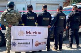 Descubren la policía en Ecatepec un establecimiento que fusionaba como Call Center