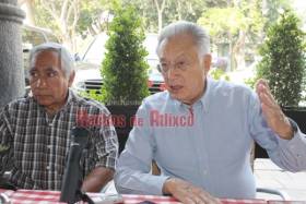Antorcha Campesina es un peligro para Atlixco, afirmó el senador Manuel Bartlett