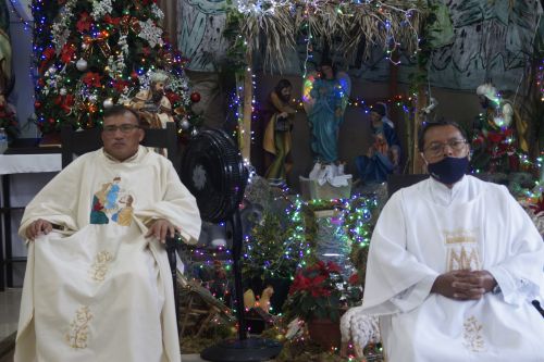 Conmemoran en Cancún la solemnidad de la Sagrada Familia