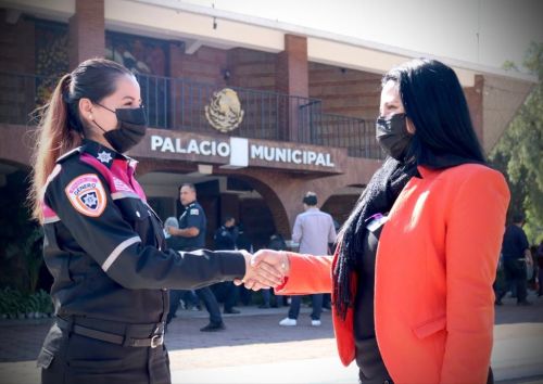 Gobierno de Coacalco crea 
Subdirección de la policía de género
