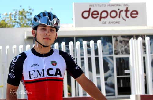 ¡Orgullo mochitense! Jesús León participará en encuentro de ciclismo en Bélgica