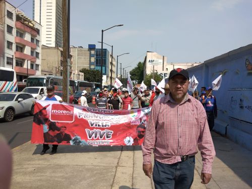 #El Grupo "Francisco Villa Vive"  de convencidos Neza que apoya a AMLO