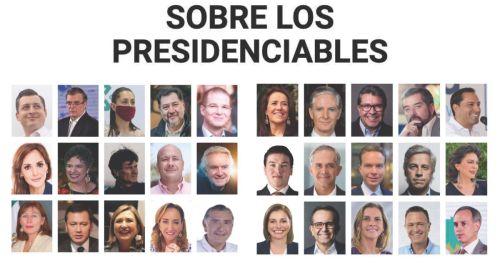 Oposición no tiene una sola ’corcholata’ que le compita a Morena en 2024: México Elige