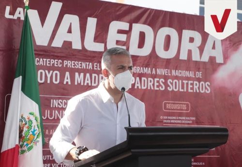 Denuncian a alcalde de Ecatepec por uso electoral de Tarjeta La Valedora