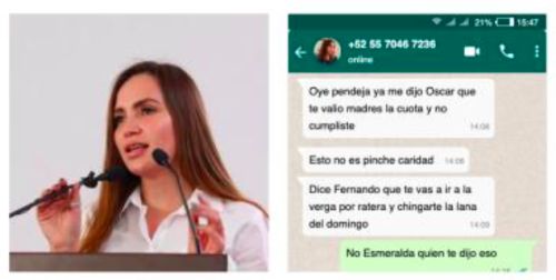 Esposa de Fernando Vilchis Amenaza a madre de familia de Ecatepec