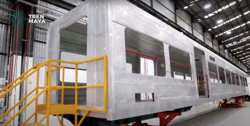 Avanza sin contratiempos Tren Maya en Ciudad Sahagún para operar según lo planeado 