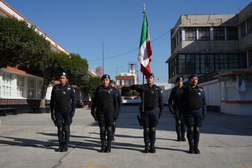 Cada dos semanas autoridades de Texcoco encabezarán ceremonia cívica en escuelas públicas 