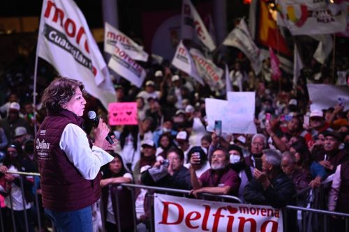 ’Ya basta de tanta inseguridad en Cuautitlán Izcalli, aquí estuvieron y no hicieron nada’: Delfina Gómez