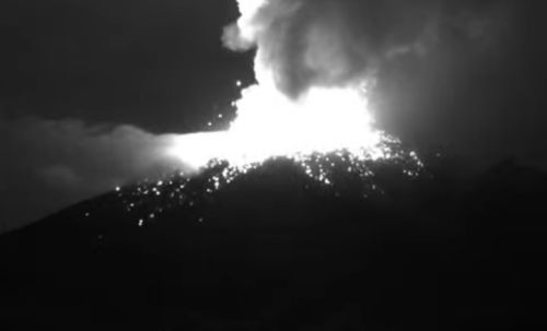 Último Momento 
Volcán Popocatépetl registra Erupción Estromboleana

