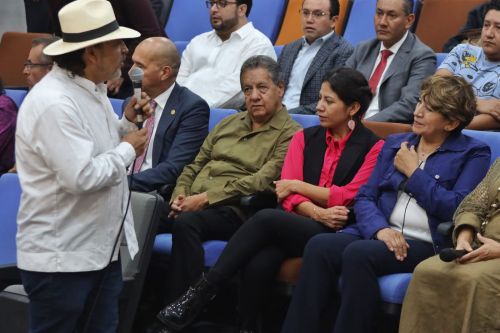 La UNAM invita a Delfina Gómez a conocer el proyecto Utopías Metropolitanas en Iztapalapa

