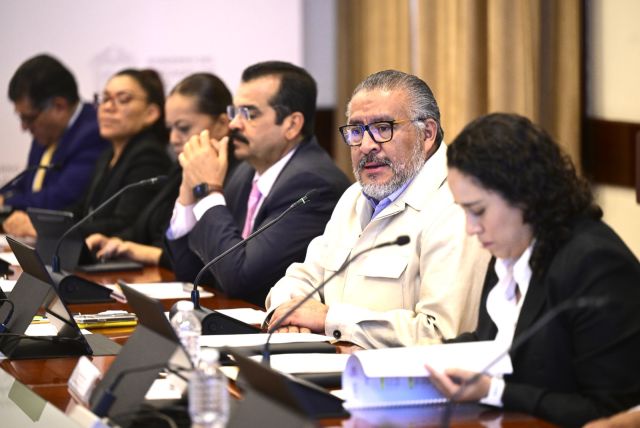 Encabeza Secretario Horacio Duarte Olivares Segunda Sesión de Mesa Política 2024 en el Estado de México 