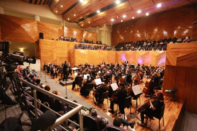 Lleva Orquesta Sinfónica del Estado de México su música a territorio mexiquense