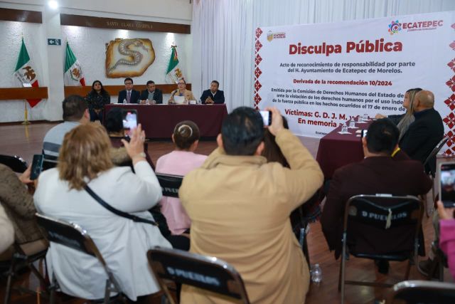 Gobierno de Ecatepec ofrece disculpa pública por abuso policial que causó la 
