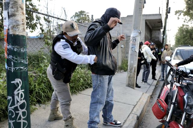 Disminuyen delitos como extorsión y robo de vehículos en Chimalhuacán 