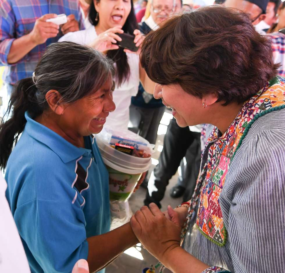 Gómez Álvarez pidió a los ciudadanos regresar a los hogares donde se llamó al voto por el Movimiento de Regeneración Nacional.