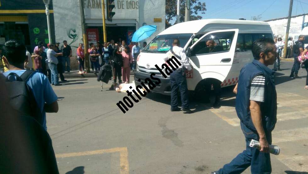 El chófer quedo detenido  