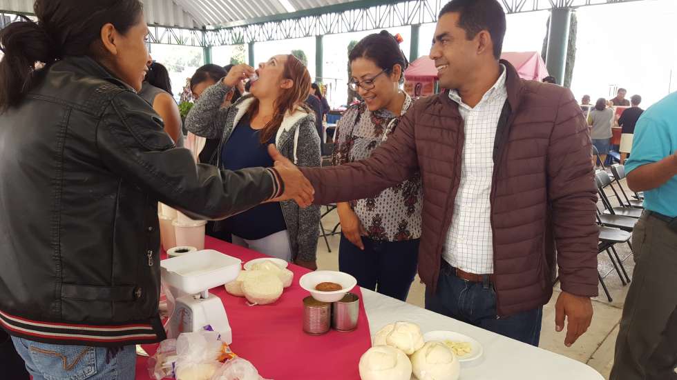 El presidente de Acolman, agradece a los gobiernos estatal y federal los grandes apoyos.