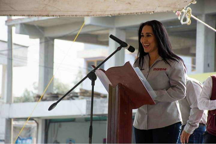 Con todo el entusiasmo Karla Almazán defenderá el voto de los ciudadanos 