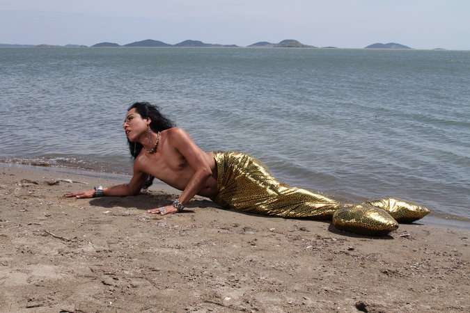 ’Mermaid’ (La sirena), tomada en 2015 en Unión Hidalgo, Oaxaca
