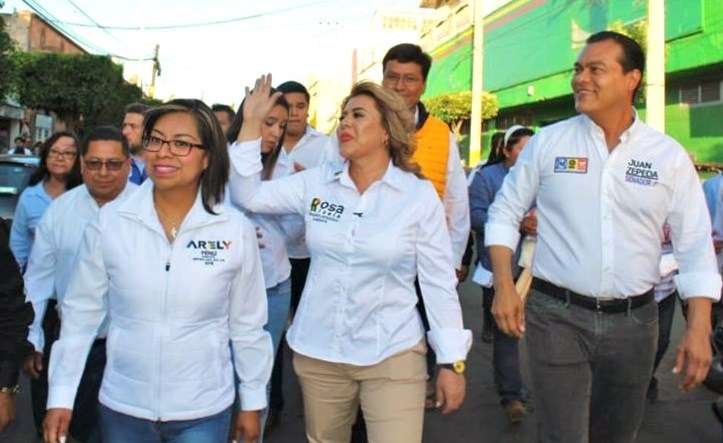 Arely Pérez Hernández, candidata a diputada local por el distrito XXIII