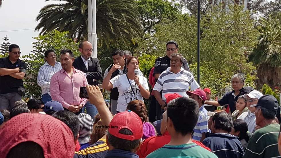 Habitantes y agredidos exigen al Alcalde Andrés Ruiz, detenga al ’Oaxaco’ y a sus familiares 