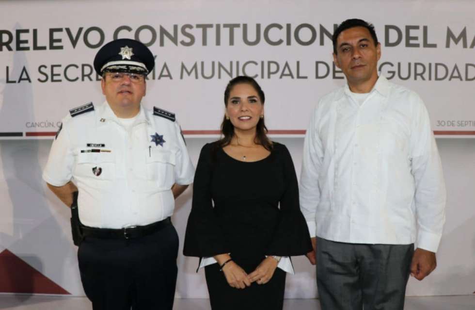 Asume el mando de la policía de Cancún