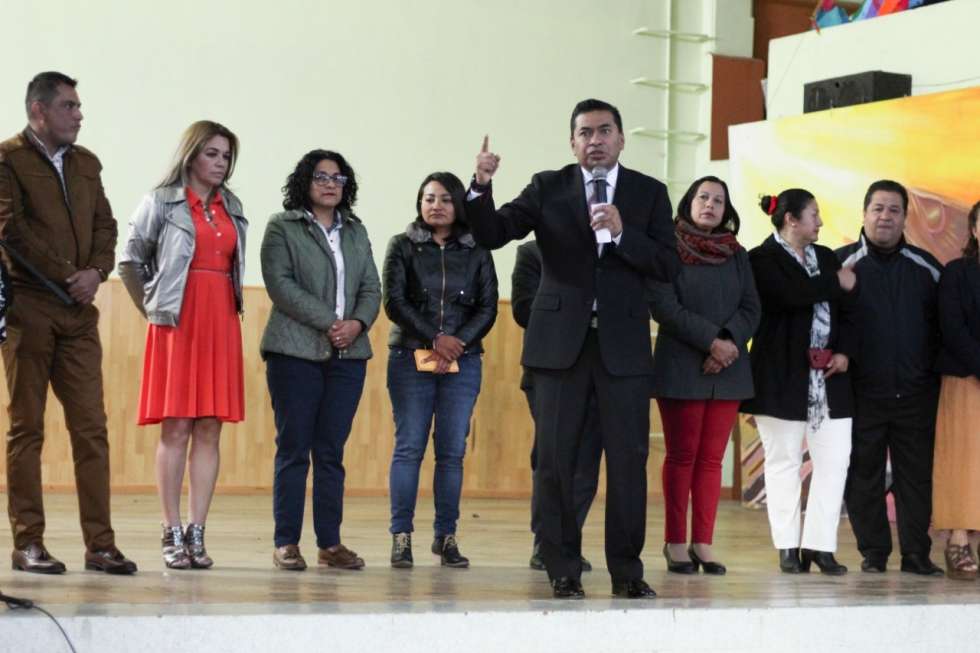  Jesús Adán Gordo, se reunió con servidores públicos del gobierno municipal