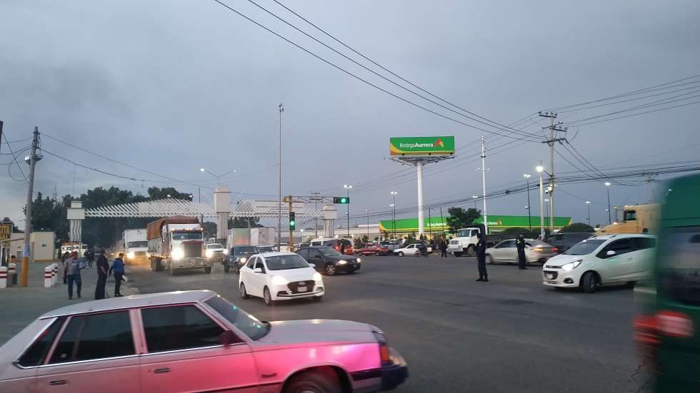 Liberan carretera federal México-Texcoco