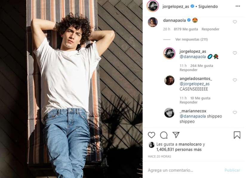 El actor que dio vida a Valerio publicó una imagen sobre su confinamiento por la cuarentena (Foto: Instagram)