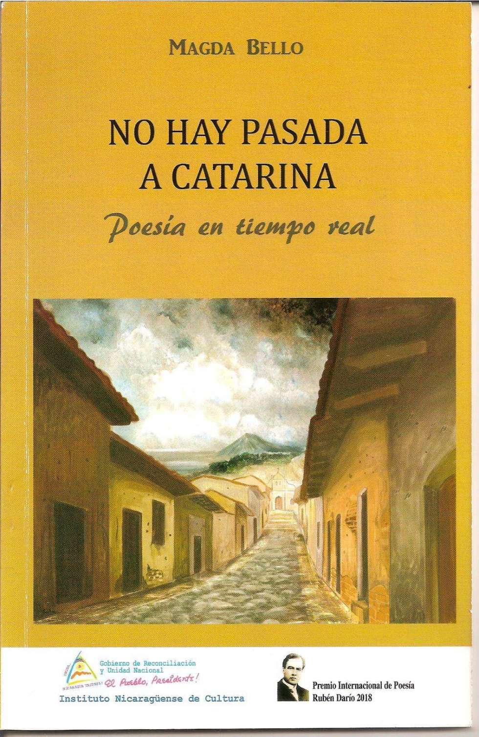 Libro ganador NO HAY PASADA A CATARINA 