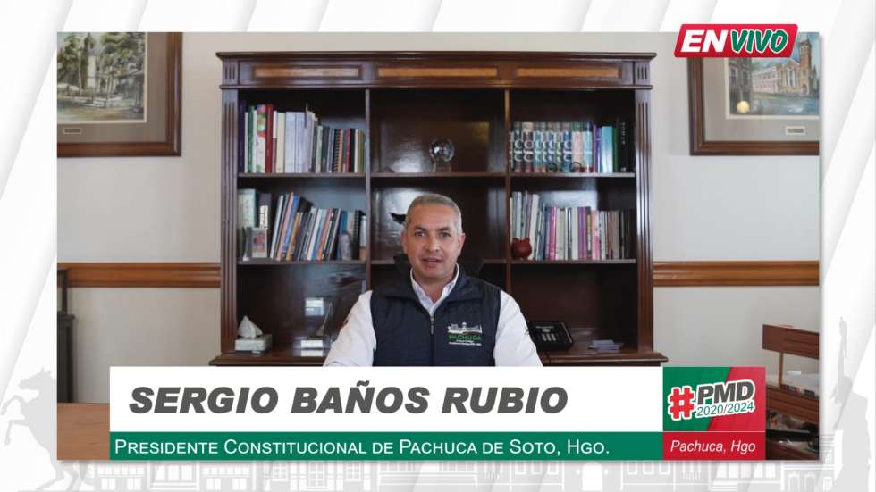 Ejes del Plan Municipal de Desarrollo de Pachuca 2020 - 2024